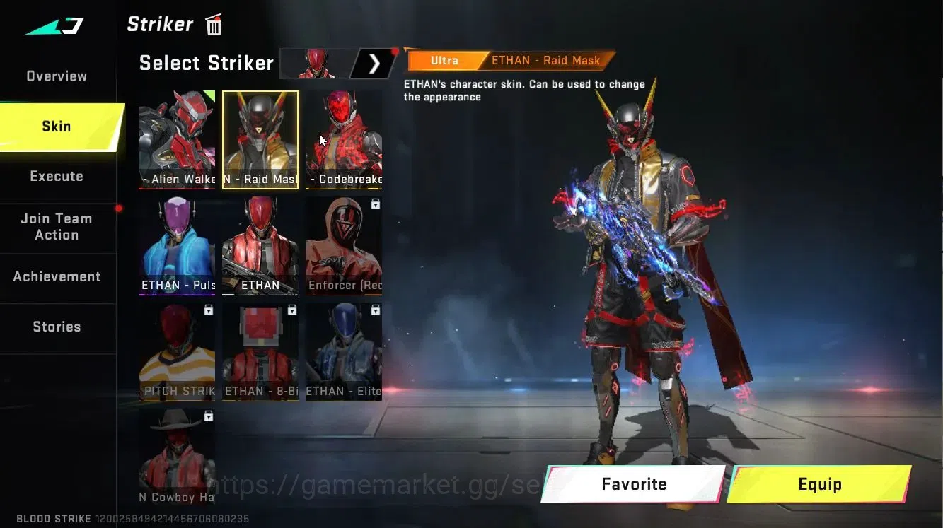 Blood Strike Accounts ASIA|EVO AK47-Hellride lv 5, GALIL-Reaper Lv 5|ETE image 8