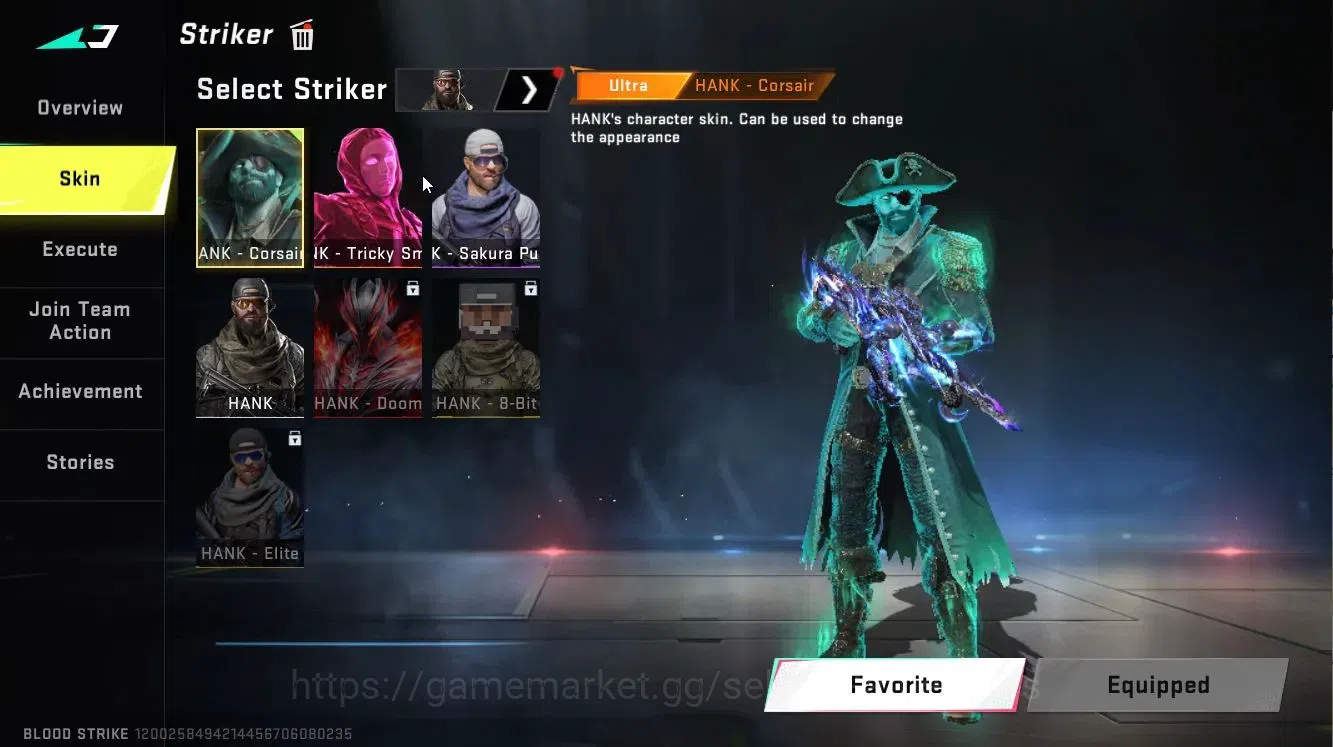 Blood Strike Accounts ASIA|EVO AK47-Hellride lv 5, GALIL-Reaper Lv 5|ETE image 9