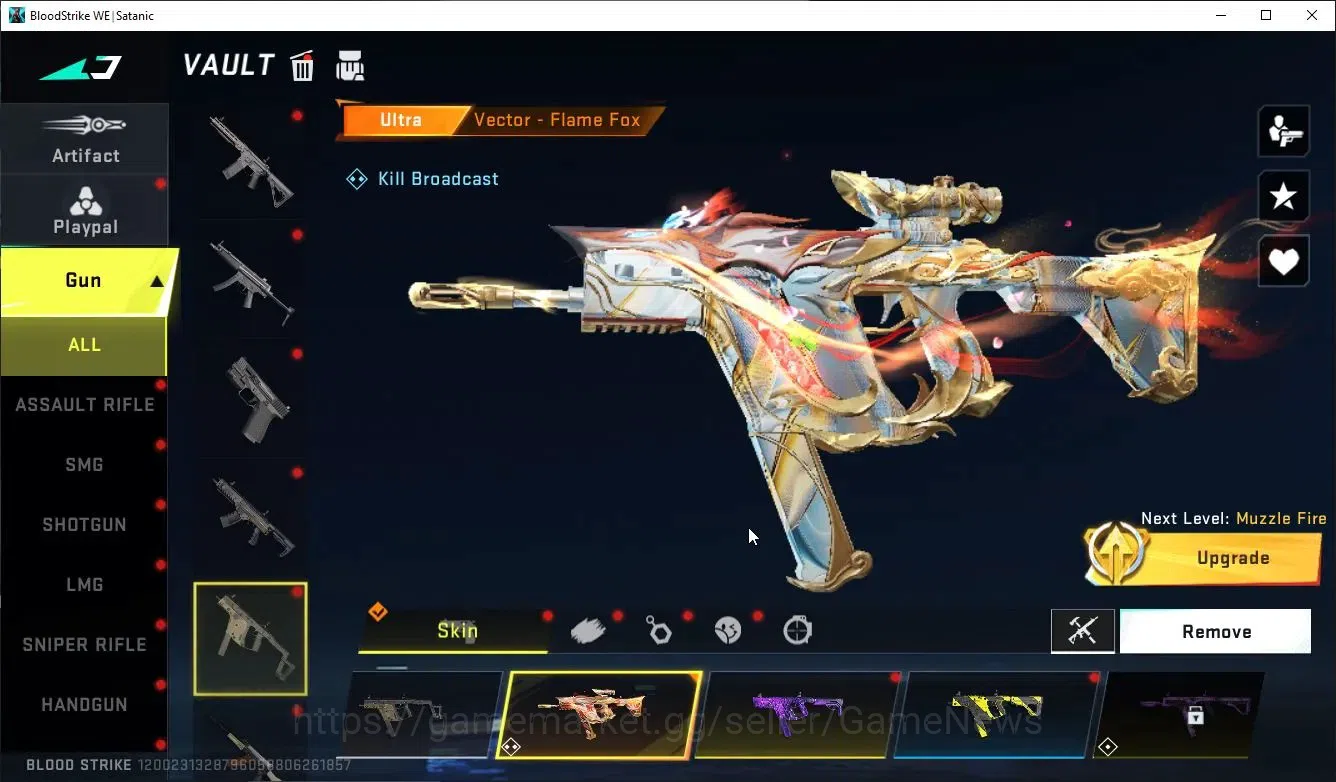 Blood Strike Accounts ASIA|ETERNAL DeAgle+COLLAB TOKREV MCX,FN2000,Takem image 14