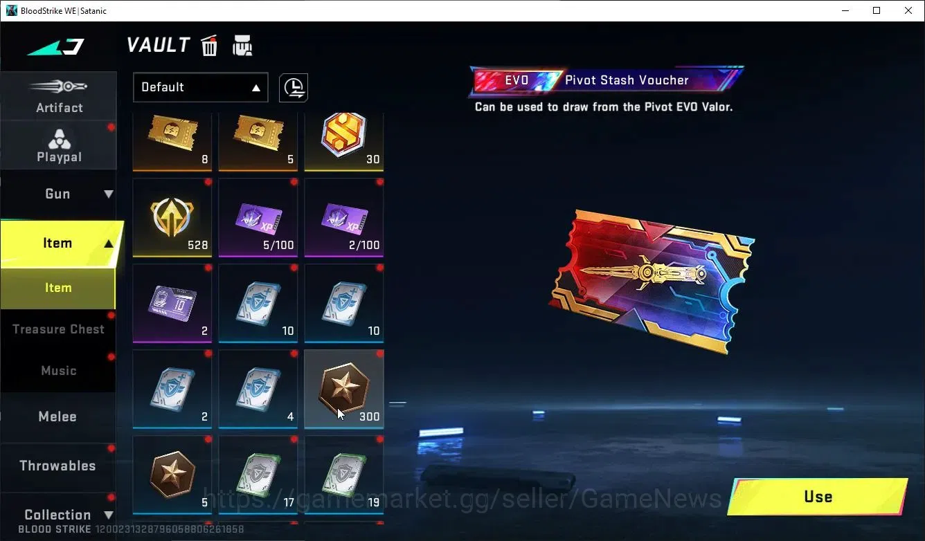 Blood Strike Accounts ASIA|ETERNAL DeAgle+COLLAB TOKREV MCX,FN2000,Takem image 19