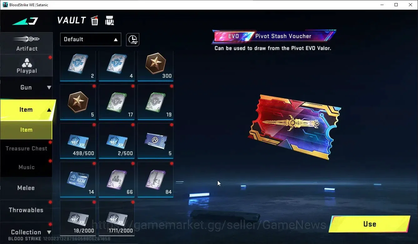 Blood Strike Accounts ASIA|ETERNAL DeAgle+COLLAB TOKREV MCX,FN2000,Takem image 20