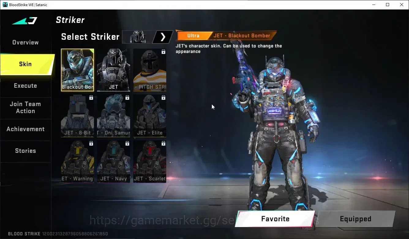 Blood Strike Accounts ASIA|ETERNAL DeAgle+COLLAB TOKREV MCX,FN2000,Takem image 5