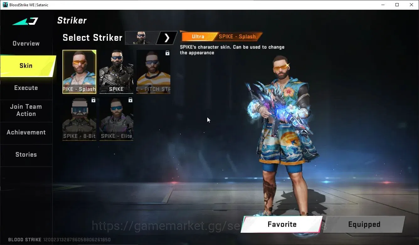 Blood Strike Accounts ASIA|ETERNAL DeAgle+COLLAB TOKREV MCX,FN2000,Takem image 6