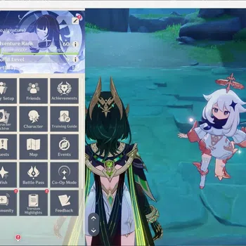 Genshin Impact Accounts Others ASIA | AR 60 | 15 Limit+7 Charstd | Nefer,Lauma,Furina,Skrik,Navia | MC Female | 7 (5* Wpn