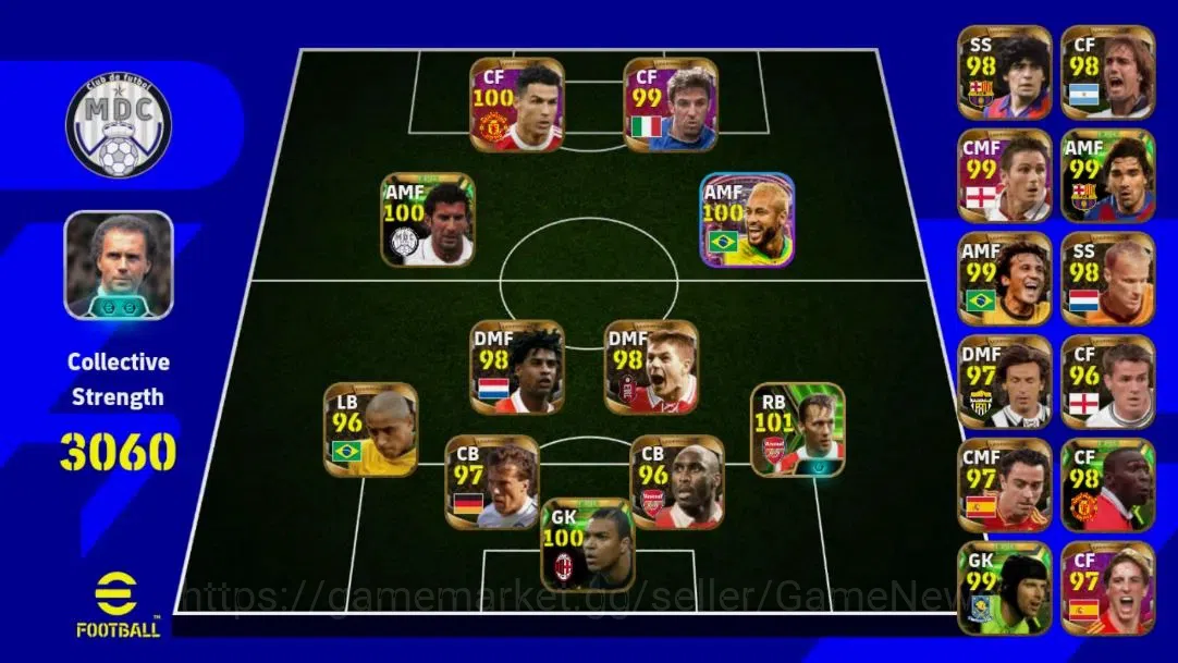 eFootball Accounts Android|Old Card Collection|Show Time Donnarumma,Y image 1
