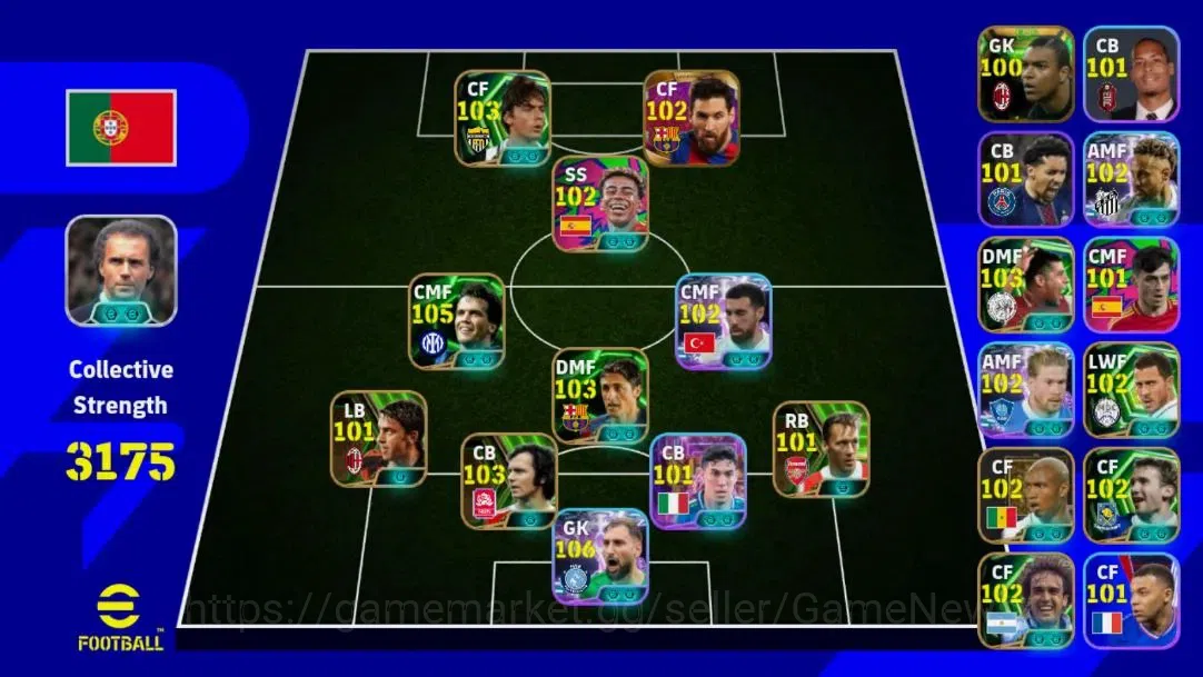 eFootball Accounts Android|Old Card Collection|Show Time Donnarumma,Y image 2