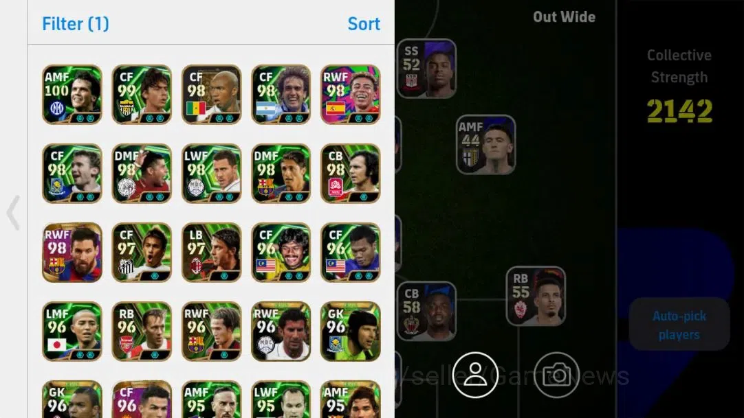 eFootball Accounts Android|Old Card Collection|Show Time Donnarumma,Y image 3