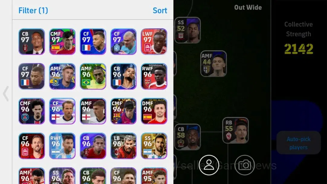 eFootball Accounts Android|Old Card Collection|Show Time Donnarumma,Y image 7