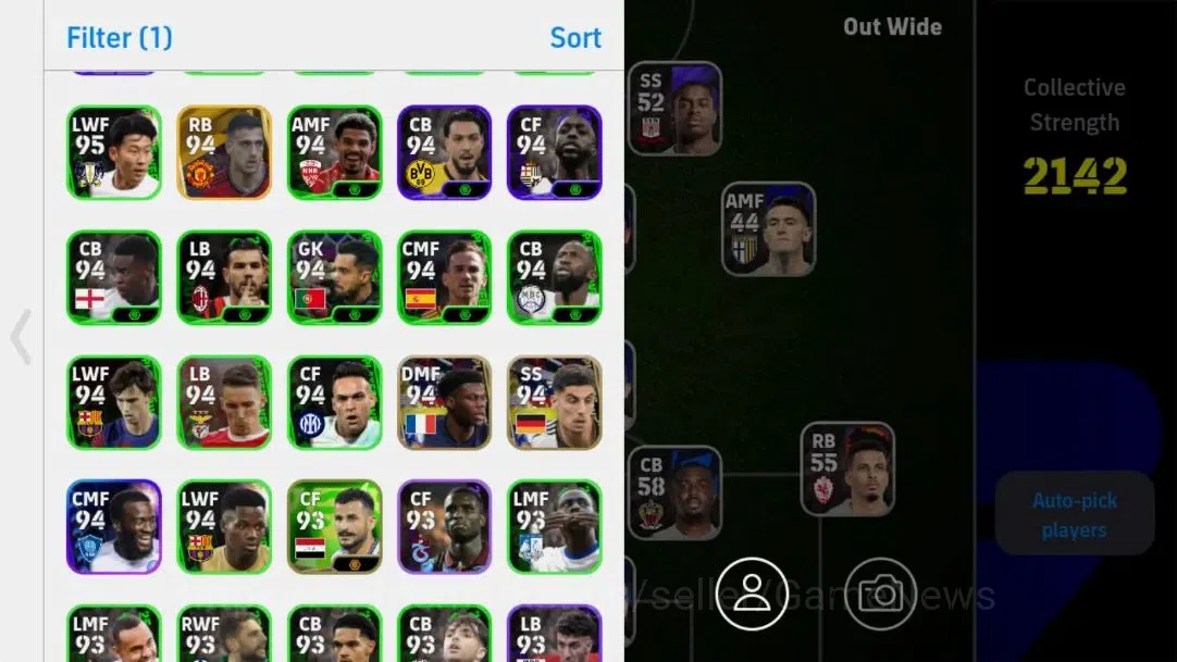 eFootball Accounts Android|Old Card Collection|Show Time Donnarumma,Y image 9