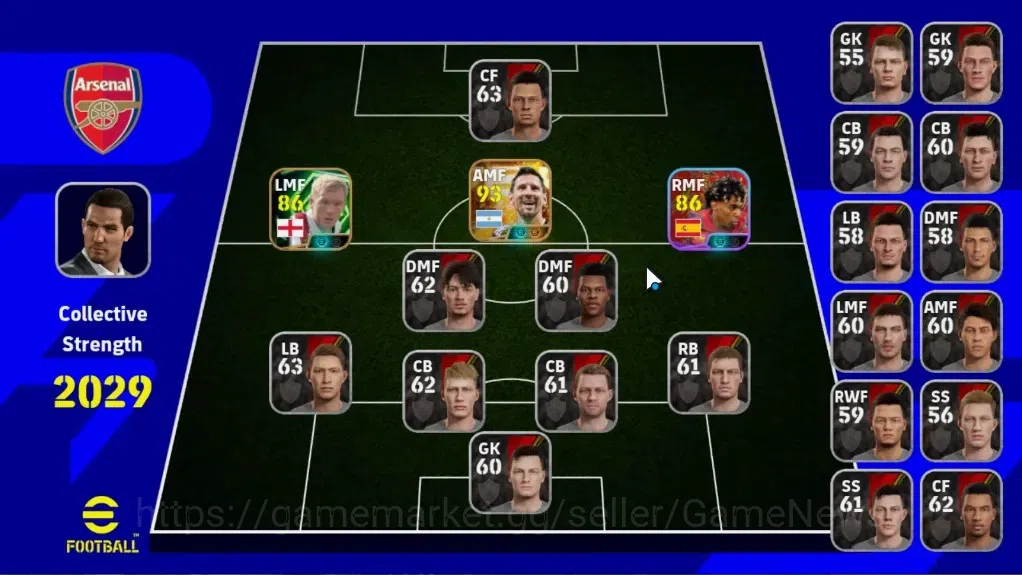 eFootball Accounts Starter Android|Fresh Starter|Big Time Lionel Messi 15 Jul'26|Epic Paul Scholes|3 Show Time Lamine 1