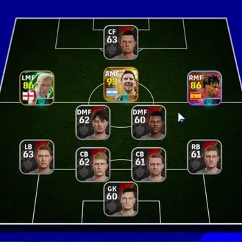 eFootball Accounts Starter Android|Fresh Starter|Big Time Lionel Messi 15 Jul'26|Epic Paul Scholes|3 Show Time Lamine