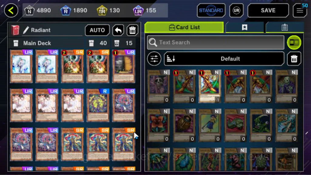 Yu-Gi-Oh! Master Duel Accounts Lv 18 | 20 Deck |Dracotail Maid, Vsk9, Yummy, Radi image 10