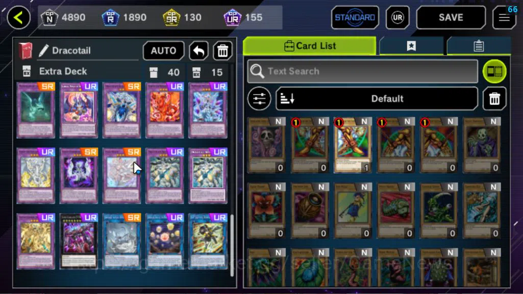 Yu-Gi-Oh! Master Duel Accounts Lv 18 | 20 Deck |Dracotail Maid, Vsk9, Yummy, Radi image 11
