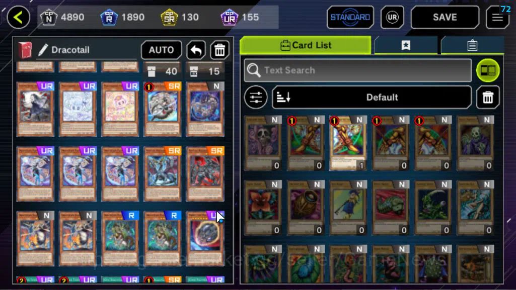 Yu-Gi-Oh! Master Duel Accounts Lv 18 | 20 Deck |Dracotail Maid, Vsk9, Yummy, Radi image 12