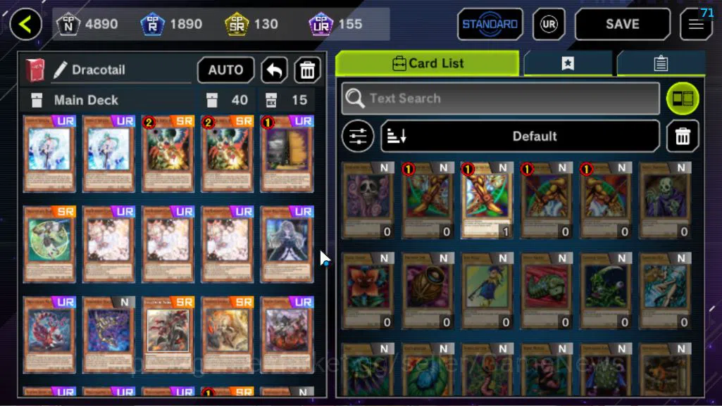 Yu-Gi-Oh! Master Duel Accounts Lv 18 | 20 Deck |Dracotail Maid, Vsk9, Yummy, Radi image 13