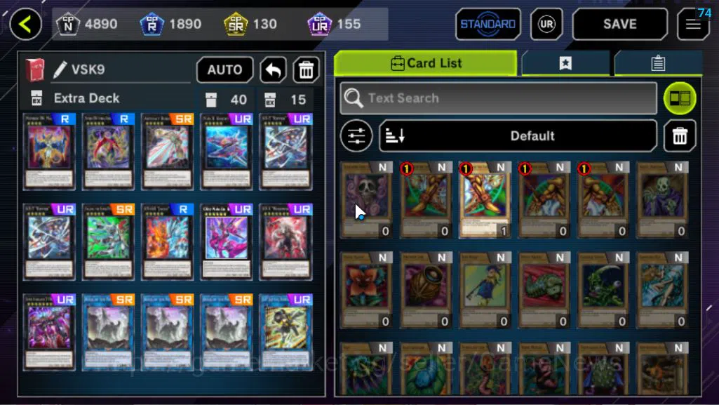 Yu-Gi-Oh! Master Duel Accounts Lv 18 | 20 Deck |Dracotail Maid, Vsk9, Yummy, Radi image 14