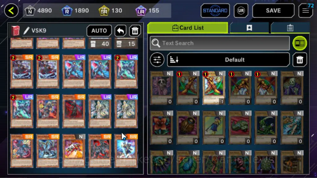 Yu-Gi-Oh! Master Duel Accounts Lv 18 | 20 Deck |Dracotail Maid, Vsk9, Yummy, Radi image 15