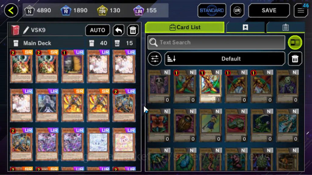 Yu-Gi-Oh! Master Duel Accounts Lv 18 | 20 Deck |Dracotail Maid, Vsk9, Yummy, Radi image 16