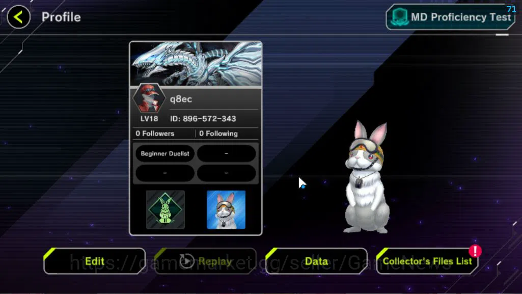 Yu-Gi-Oh! Master Duel Accounts Lv 18 | 20 Deck |Dracotail Maid, Vsk9, Yummy, Radi image 20
