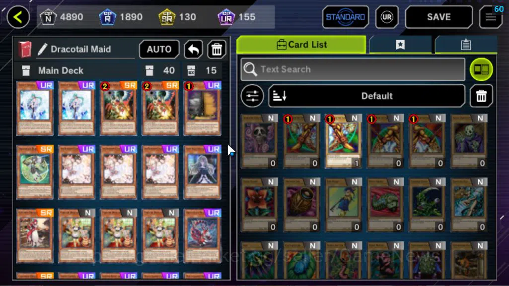 Yu-Gi-Oh! Master Duel Accounts Lv 18 | 20 Deck |Dracotail Maid, Vsk9, Yummy, Radi image 4