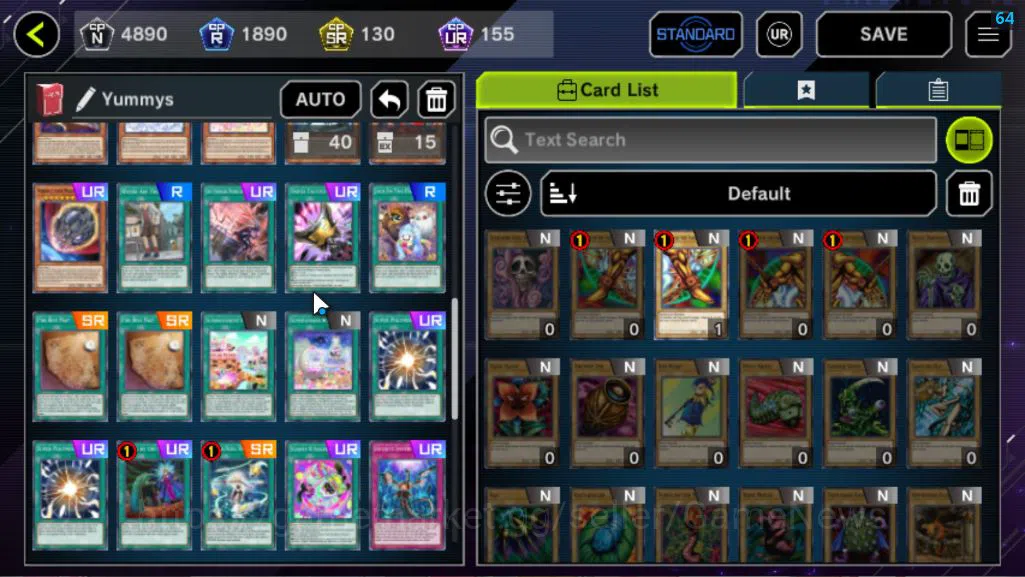 Yu-Gi-Oh! Master Duel Accounts Lv 18 | 20 Deck |Dracotail Maid, Vsk9, Yummy, Radi image 5