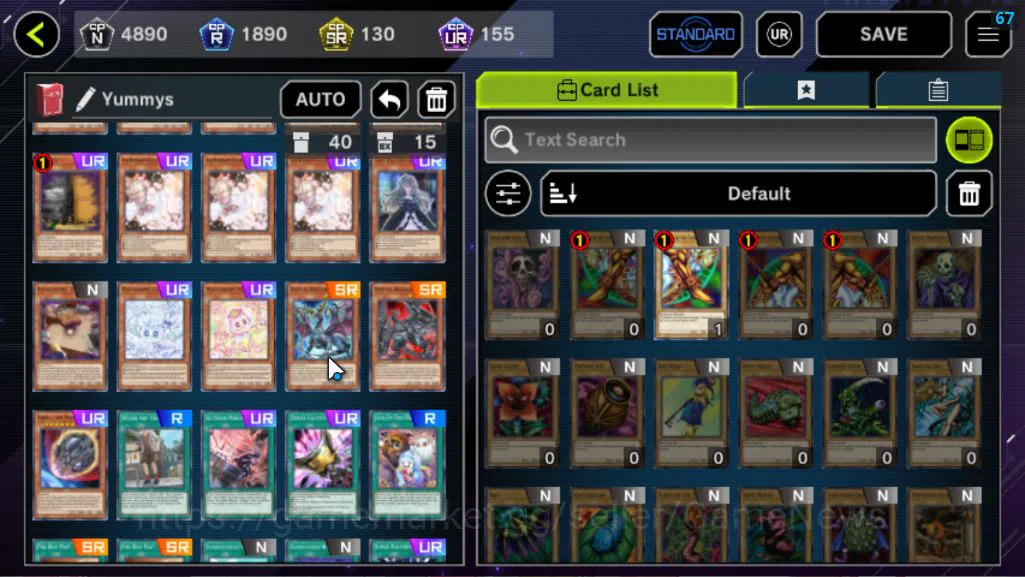 Yu-Gi-Oh! Master Duel Accounts Lv 18 | 20 Deck |Dracotail Maid, Vsk9, Yummy, Radi image 6
