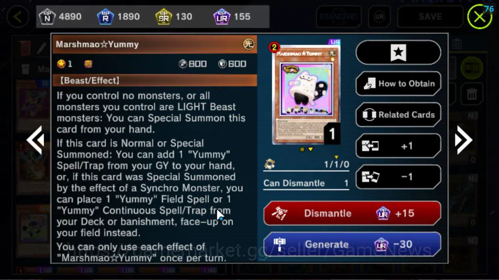 Yu-Gi-Oh! Master Duel Accounts Lv 18 | 20 Deck |Dracotail Maid, Vsk9, Yummy, Radi image 7