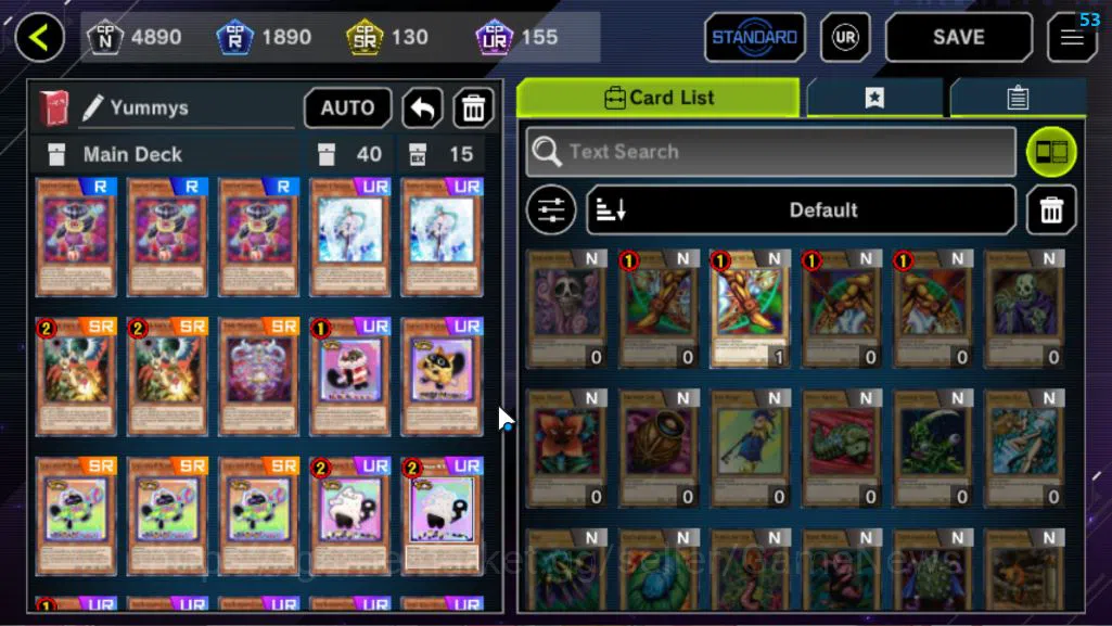 Yu-Gi-Oh! Master Duel Accounts Lv 18 | 20 Deck |Dracotail Maid, Vsk9, Yummy, Radi image 8