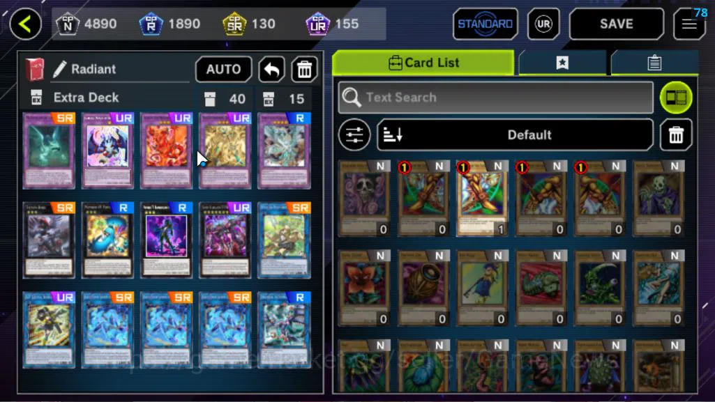 Yu-Gi-Oh! Master Duel Accounts Lv 18 | 20 Deck |Dracotail Maid, Vsk9, Yummy, Radi image 9