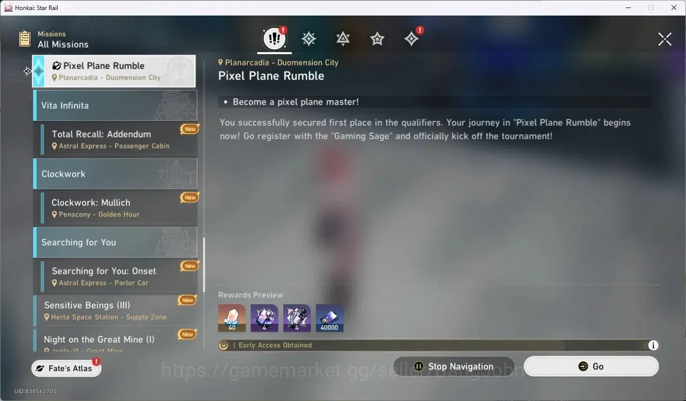 Honkai Star Rail Accounts ASIA|TL 63|8 Char Limited[Evanescia,YaoGuang(Sign) image 10