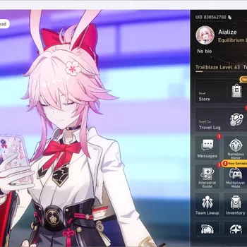 Honkai Star Rail Others ASIA|TL 63|8 Char Limited[Evanescia,YaoGuang(Sign) image 1