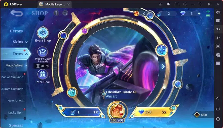 Mobile Legends: Bang Bang Accounts Global|Hero 132|Skin 315|Renowned|Collector Natali image 1