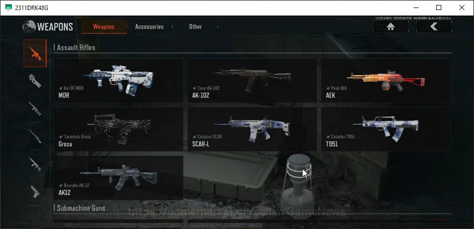 Arena Breakout Accounts Mid-Tier [MOBILE] Lv30|SV 24M|CV 18M|Urban Sports|Contour MPX,Ceremonial MK14,peak AEK,Etc|CN 5