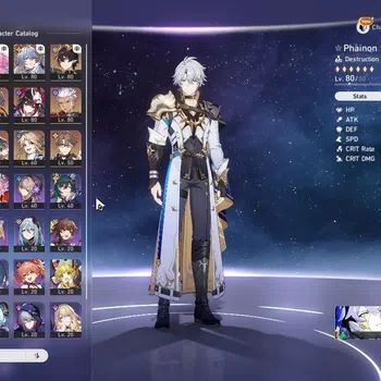 Honkai Star Rail Accounts Others ASIA|TL 66|10 Limited|Phainon + Sign,Sunday,Archer E1,Yunli
