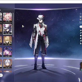 Honkai Star Rail Accounts Others NA|TL 67|19 Limited (Hyacine)+Sign