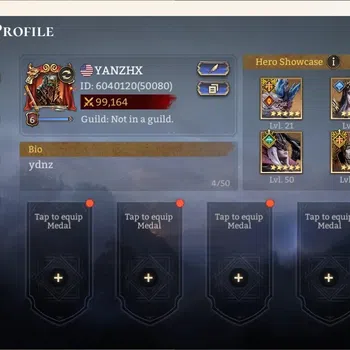 Watcher of Realms Accounts End-Game Global 60xx|Power 99k|2 Lord: Praetus,Aracha|9 Lord: Khadgrim, Leikam, Numeira|233 Rare