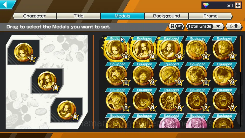 One Piece Bounty Rush Accounts Global|3EX 1MAX|The4Emperor Teach,BMO Kaido,GP New image 3