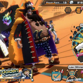 One Piece Bounty Rush Accounts Starter Global|3EX 1MAX|The4Emperor Teach,BMO Kaido,GP Newgate|Rank 13|Bandai|Check(OPBR2337)
