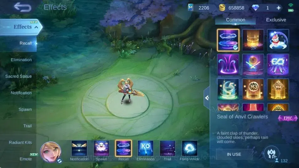 Mobile Legends: Bang Bang Accounts Global|Skin 273|Renowned|Collector Natalia|Collab image 3