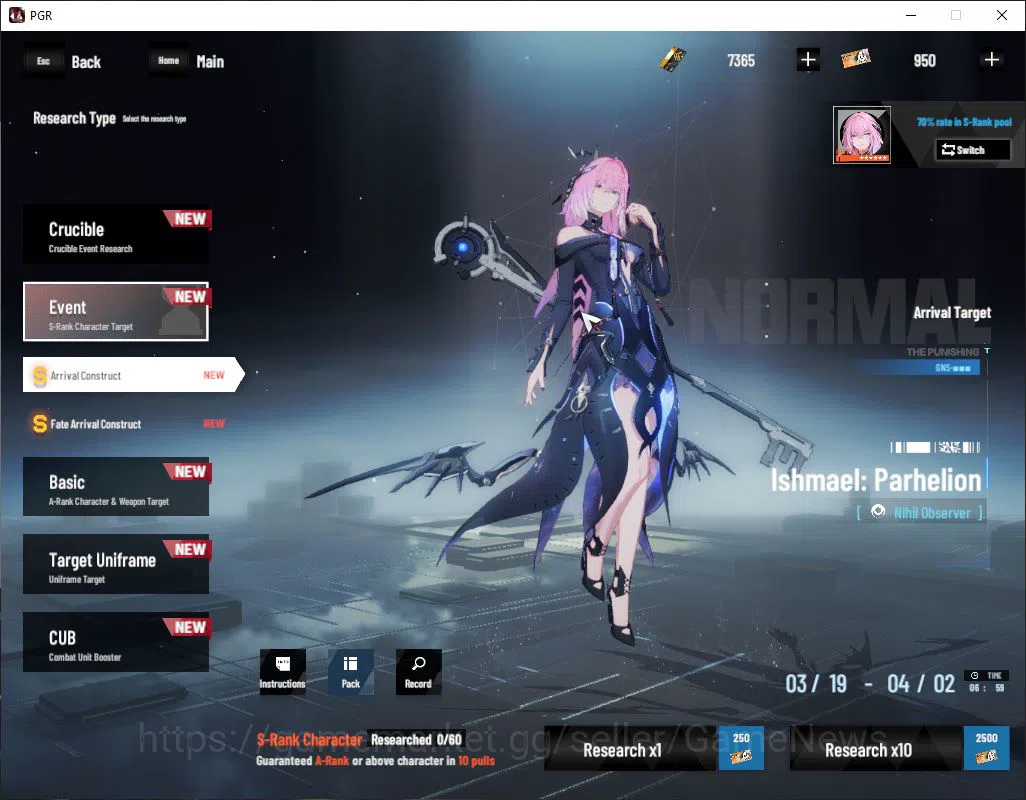 Punishing: Gray Raven Accounts ASIA|Starter 7.3 BC+ 8k Bluecard, Lucia CW S+Sign, image 10