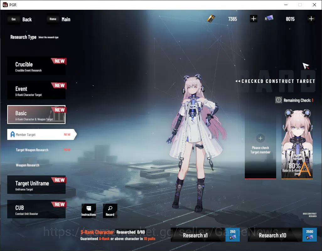Punishing: Gray Raven Accounts ASIA|Starter 7.3 BC+ 8k Bluecard, Lucia CW S+Sign, image 11