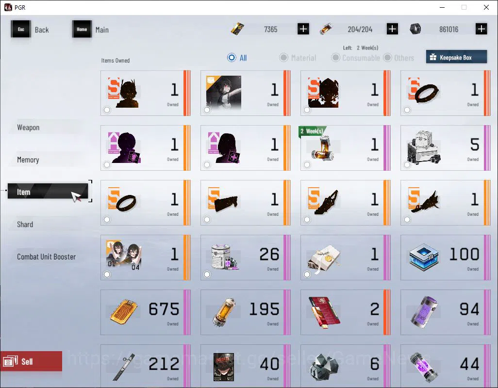 Punishing: Gray Raven Accounts ASIA|Starter 7.3 BC+ 8k Bluecard, Lucia CW S+Sign, image 7