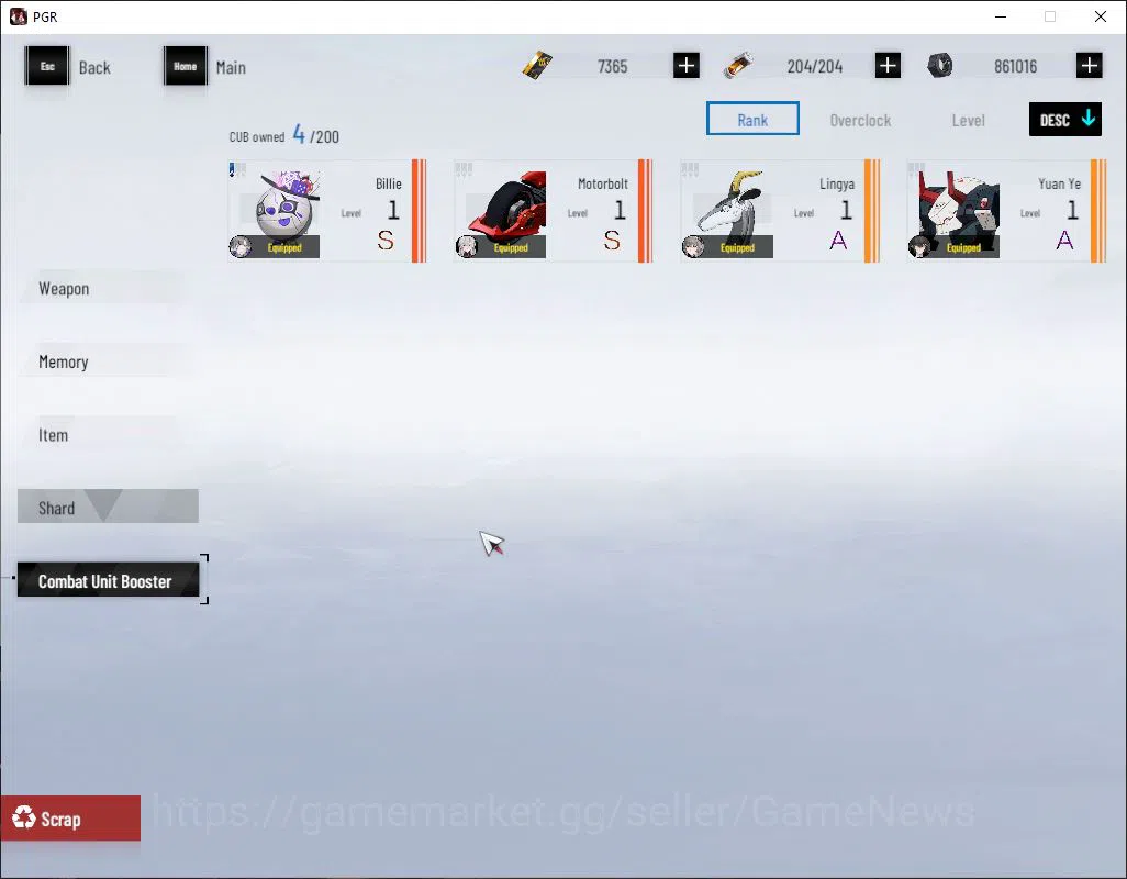 Punishing: Gray Raven Accounts ASIA|Starter 7.3 BC+ 8k Bluecard, Lucia CW S+Sign, image 9