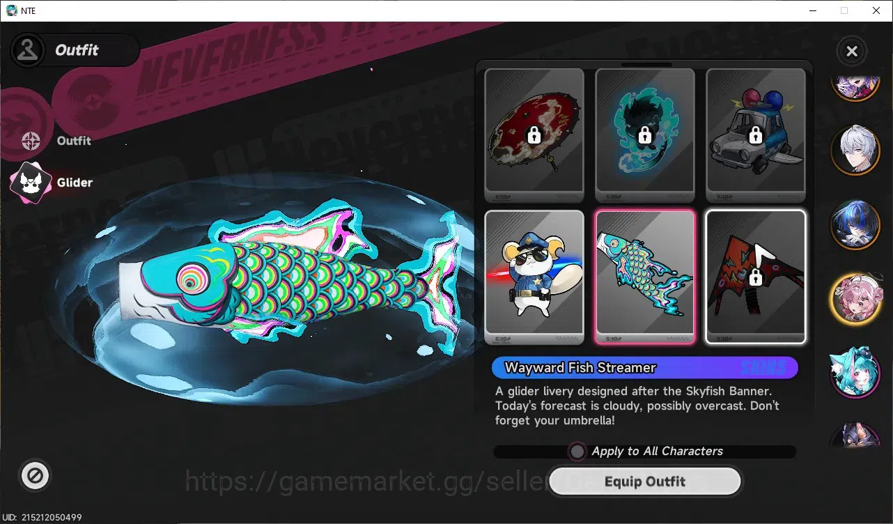 Neverness to Everness Accounts GLOBAL SEA|HL 39|TL 20|7 SSR Chaos,Lacrimosa,Jiuyu image 11
