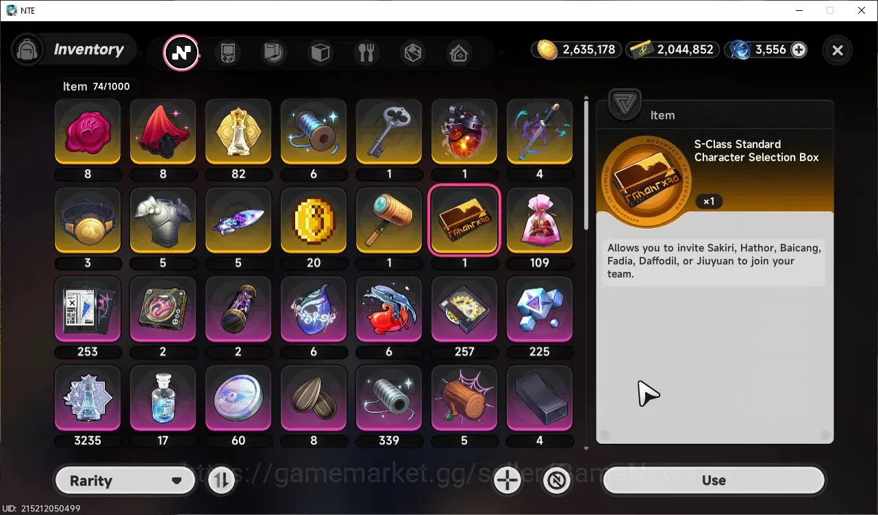 Neverness to Everness Accounts GLOBAL SEA|HL 39|TL 20|7 SSR Chaos,Lacrimosa,Jiuyu image 19