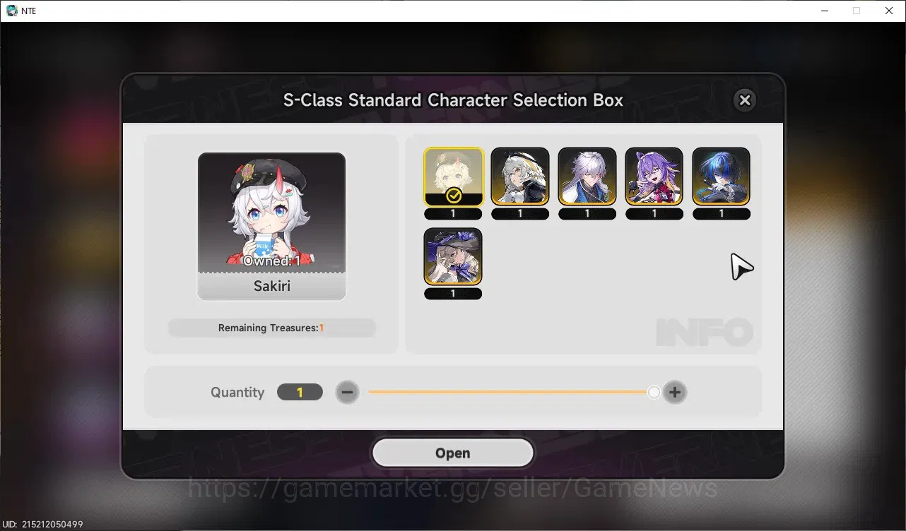 Neverness to Everness Accounts GLOBAL SEA|HL 39|TL 20|7 SSR Chaos,Lacrimosa,Jiuyu image 20