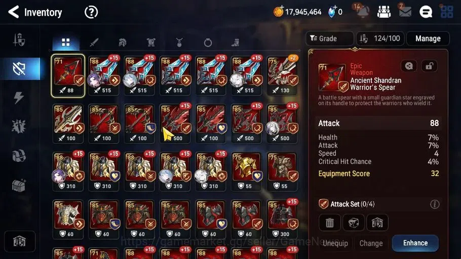 Epic Seven Accounts GLOBAL Unverif|New Era|6 ML(Salome,Straze,Belian)+ image 10