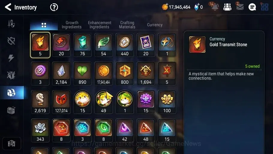 Epic Seven Accounts GLOBAL Unverif|New Era|6 ML(Salome,Straze,Belian)+ image 12