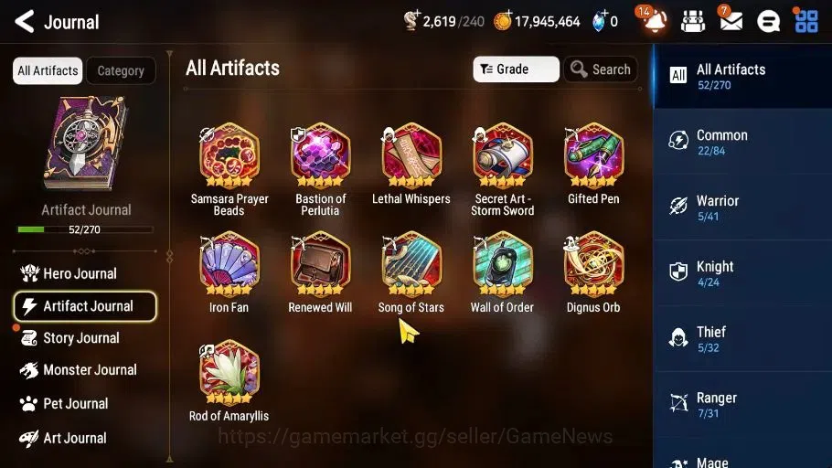 Epic Seven Accounts GLOBAL Unverif|New Era|6 ML(Salome,Straze,Belian)+ image 8