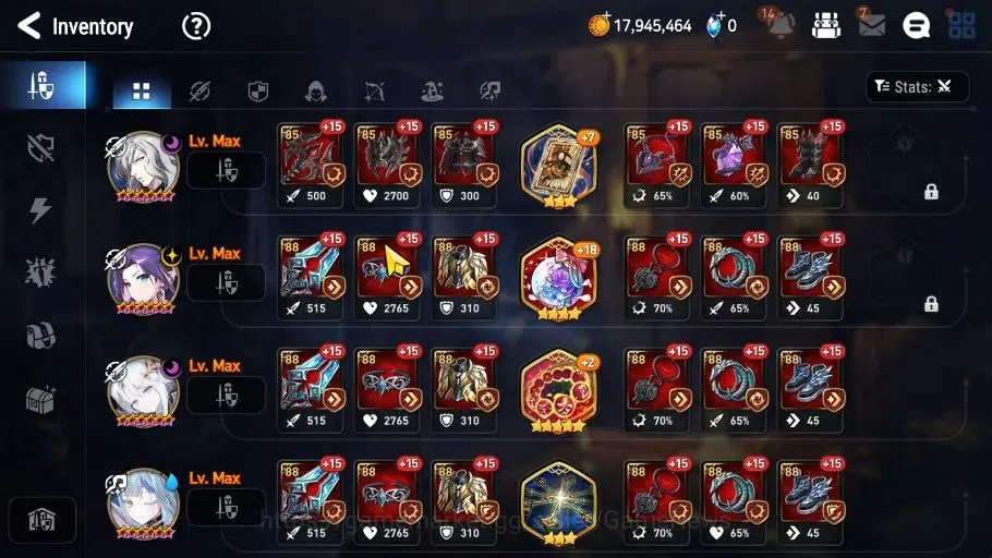 Epic Seven Accounts GLOBAL Unverif|New Era|6 ML(Salome,Straze,Belian)+ image 9